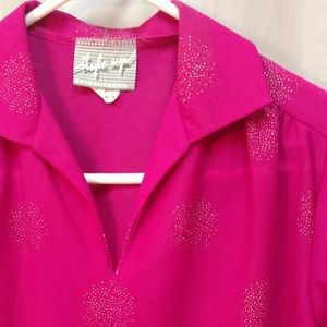 **SOLD**Vintage blouse