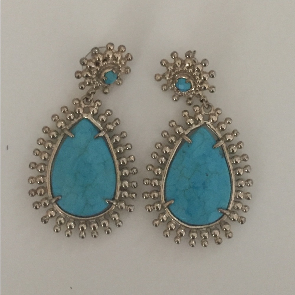 Kendra Scott Mariena Earring in Turquoise