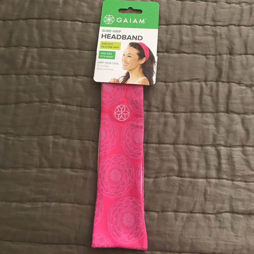 Gaiam Sure-Grip Headband