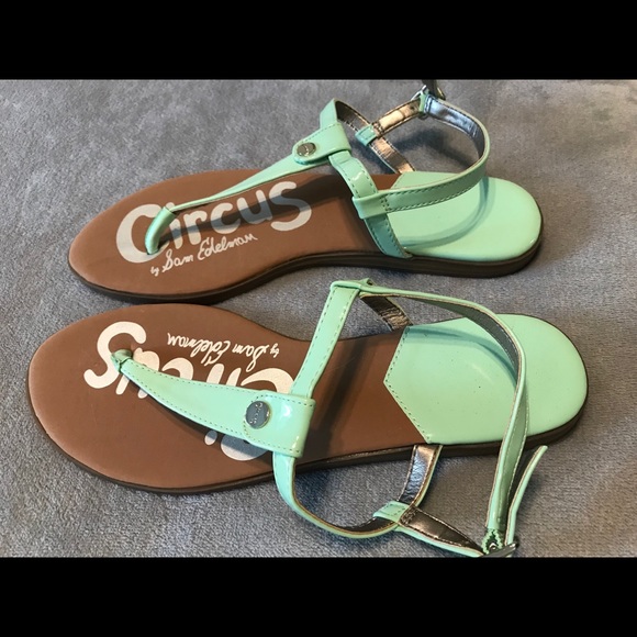 Mint Sandals - Picture 2 of 2