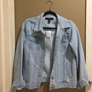 forever 21 jean jacket