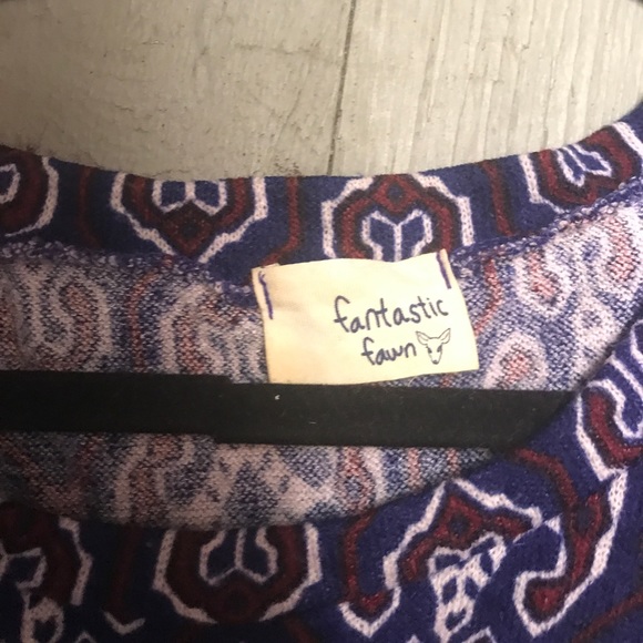 Light sweater - long / tunic - Picture 2 of 2