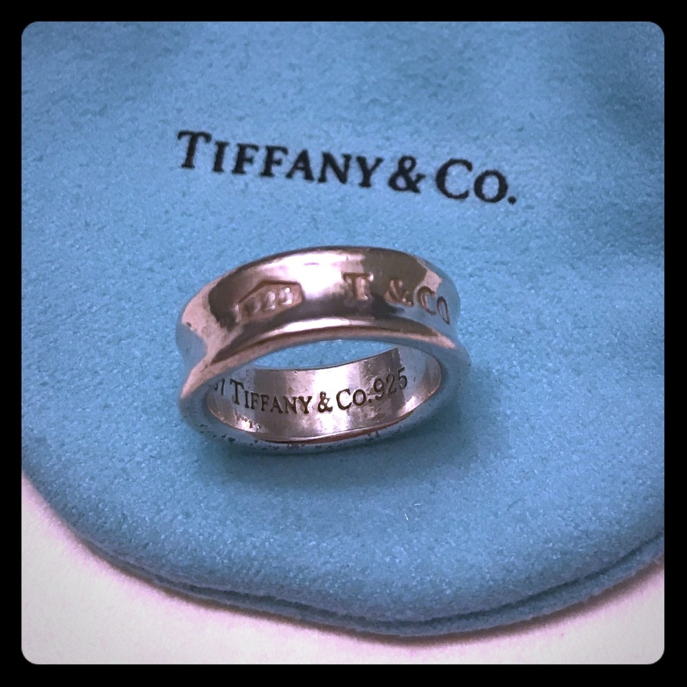 Tiffany & Co. 1837 Ring