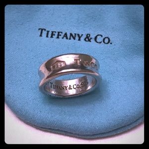 Tiffany & Co. 1837 Ring