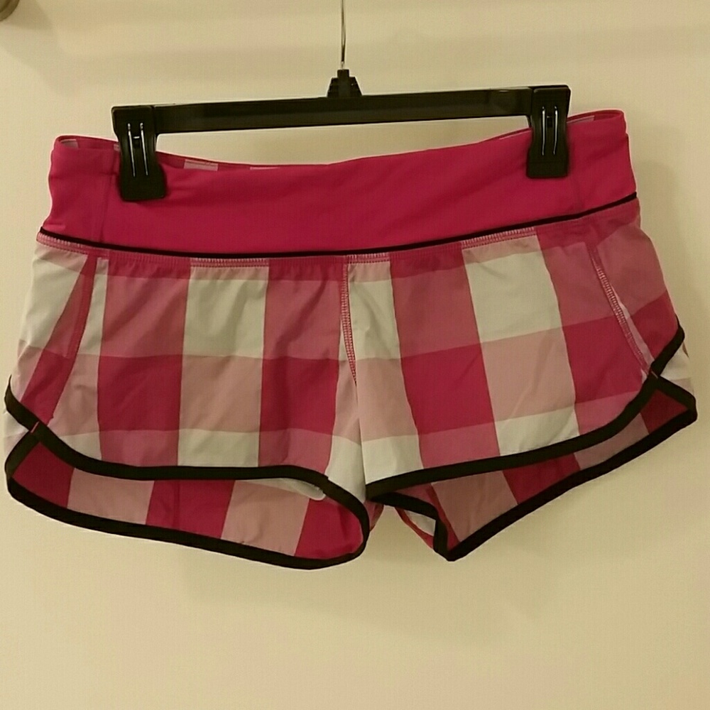 Lululemon running shorts
