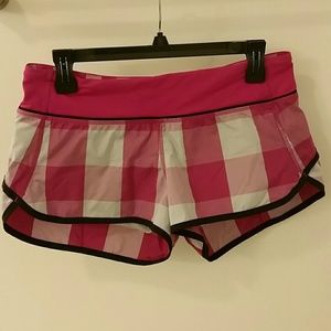 Lululemon running shorts