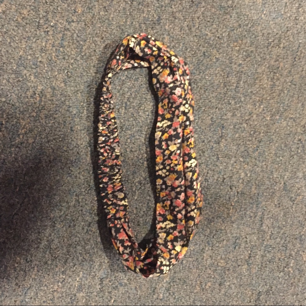 F21 Floral Headband