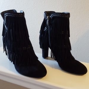 San Edelmam fringe boots