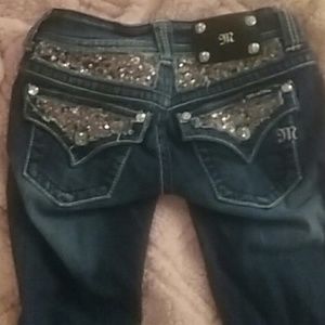 SOLD Miss me jeans