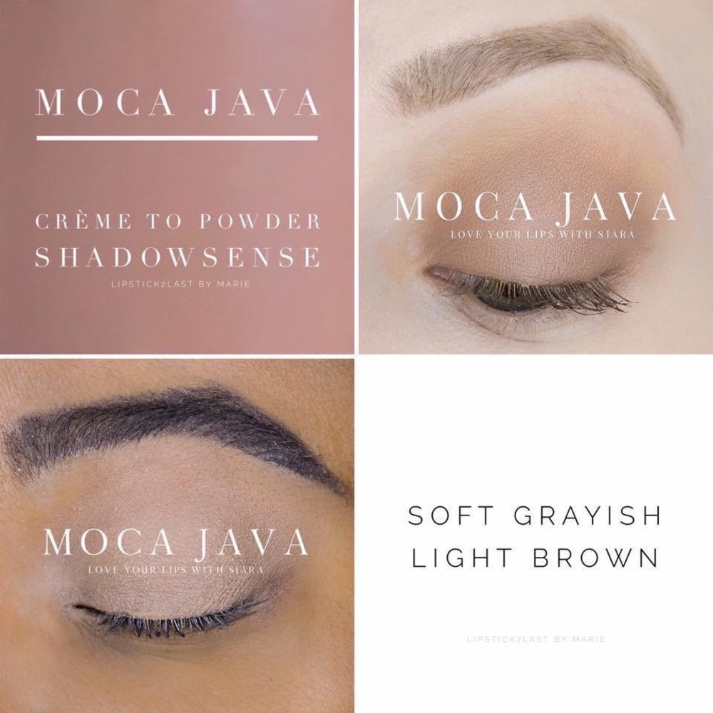 Moca Java ShadowSense by SeneGence