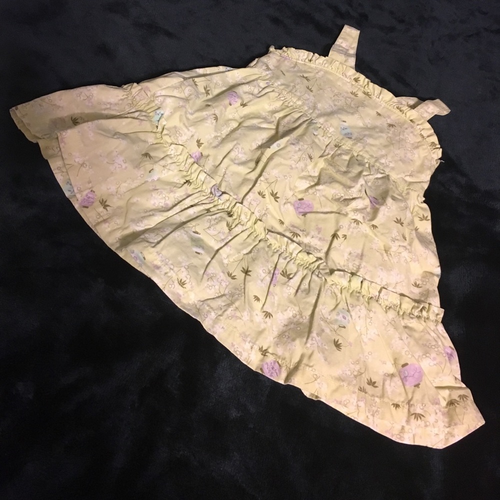 💜GYMBOREE•Chinese Lantern & Floral Dress•