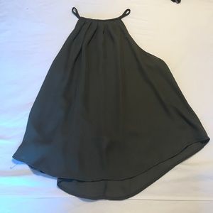 Green top from Francesca's Size Medium