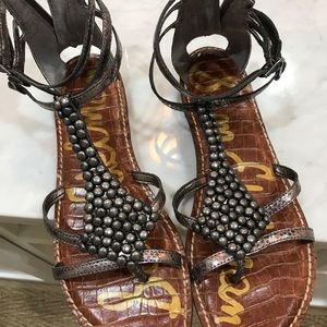 Sam Edelman Ginger Gladiators Size 9
