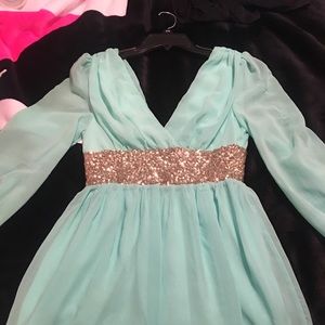 Prom dress