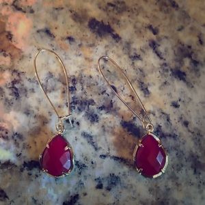 Kendra Scott drop earrings