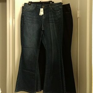 Lane Bryant Mid Rise Boot Jeans Lot - 18R