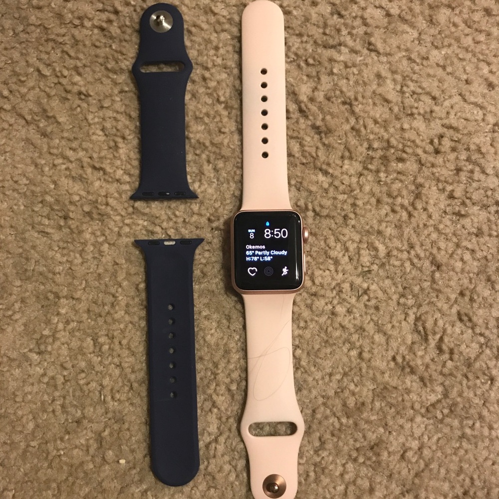 Rose Gold Apple Watch (Series 2)
