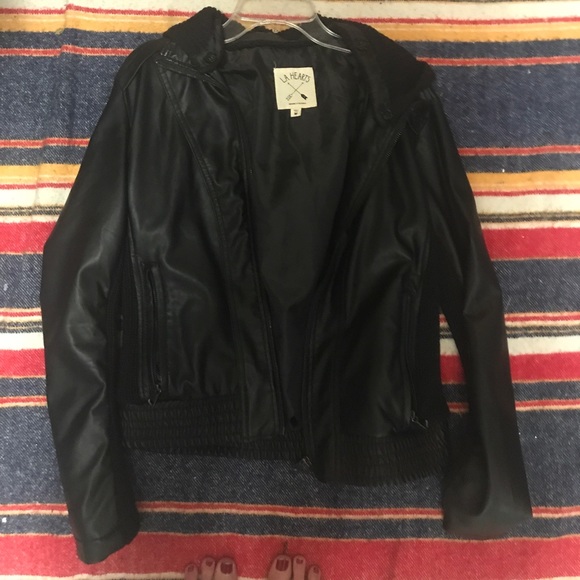 Faux leather jacket - pacsun - Picture 1 of 3