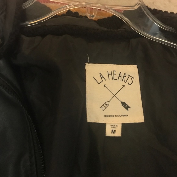 Faux leather jacket - pacsun - Picture 2 of 3