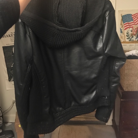 Faux leather jacket - pacsun - Picture 3 of 3
