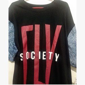 Fly Society Men's Tee