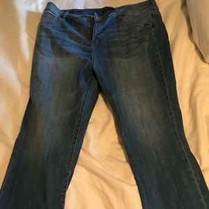 Lucky Brand Emma crop plus size jeans size 24