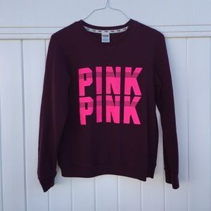 Pink Sweatshirt