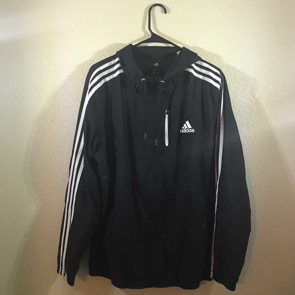 Essential Adidas Windbreaker
