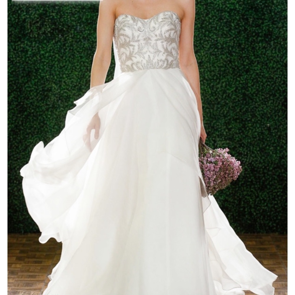 Watters Wedding Gown Daniela 6072B