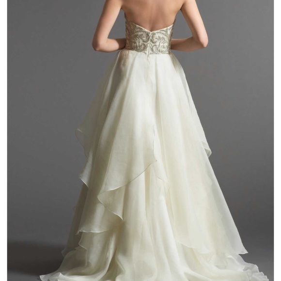 Watters Wedding Gown Daniela 6072B - Picture 6 of 7