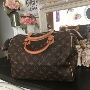 Authentic Louis Vuitton Speedy 30
