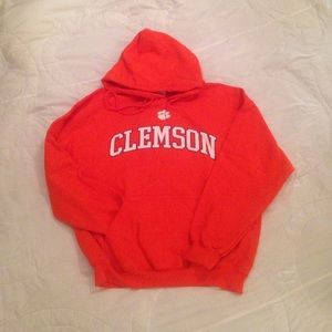 Like new Clemson Hoodie