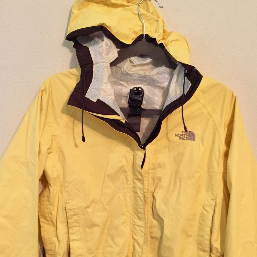 North Face rain jacket