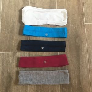 Bundle of Lululemon Headbands