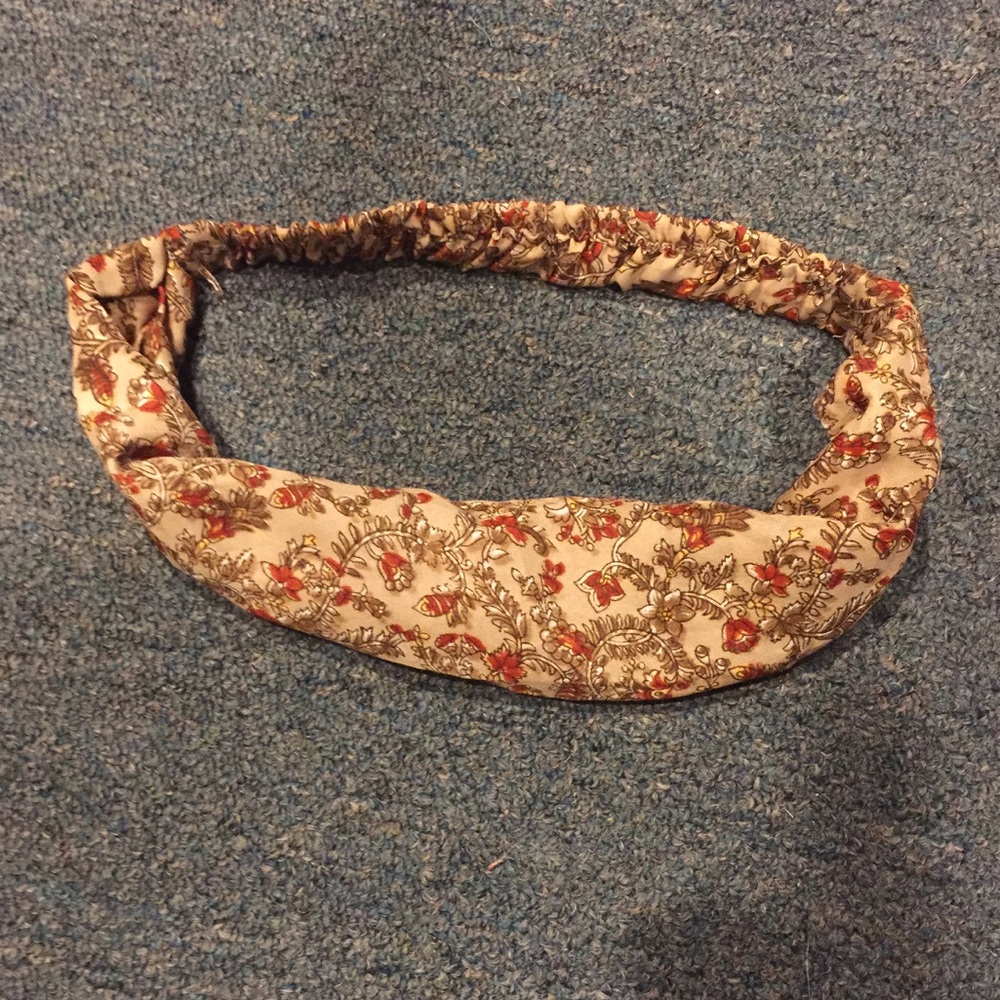 Handmade Silk Floral Headband