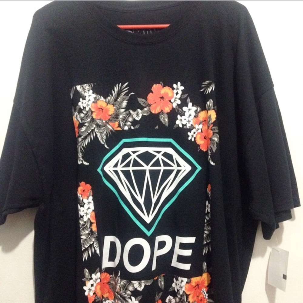 Dope Men's tee