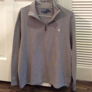 Polo by Ralph Lauren half zip sweater