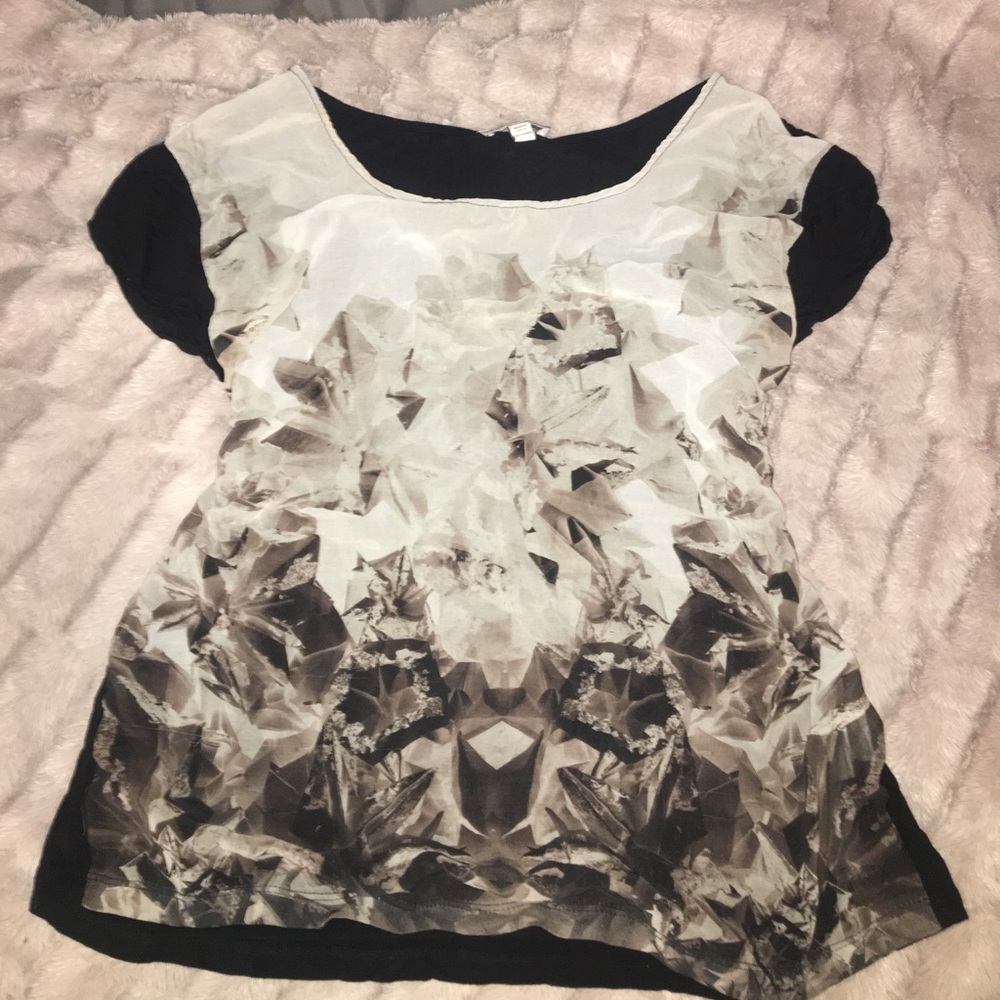 Sheer top