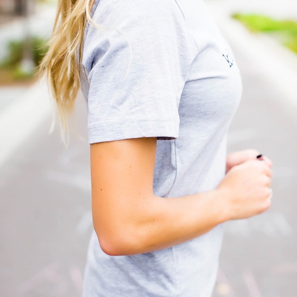 NEW Grey Kinda Classy Kinda Hood Top - Picture 3 of 4