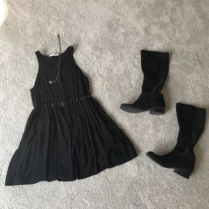 Forever 21 black dress
