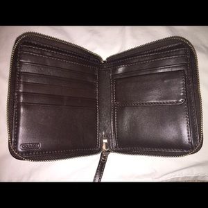 Coach wallet