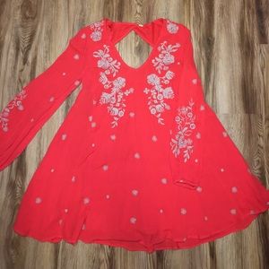 Women's Free People embroidered dress