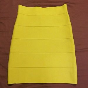 BCBG bandage skirt