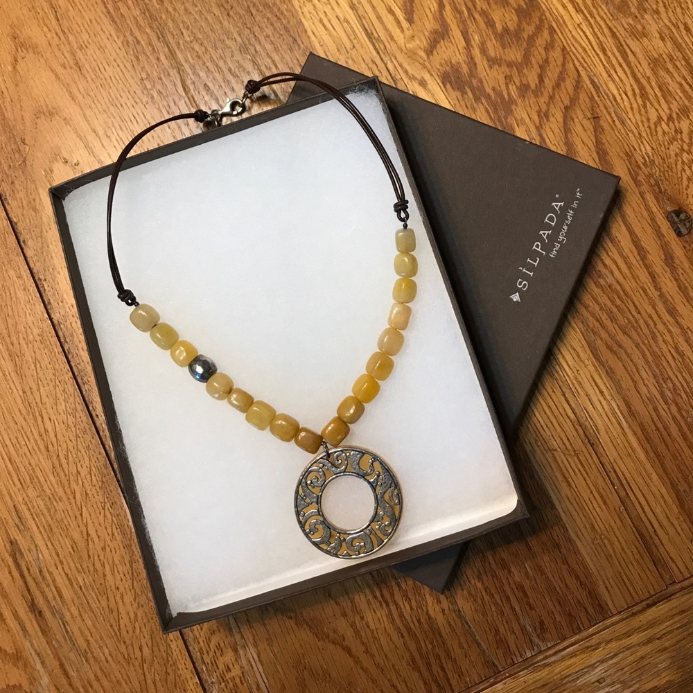 Silpada Serpentine  Necklace