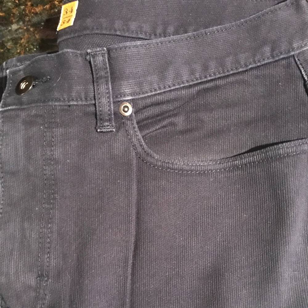 J. Crew Cords Pants. Size 34/34 770 Fit. Dark Navy