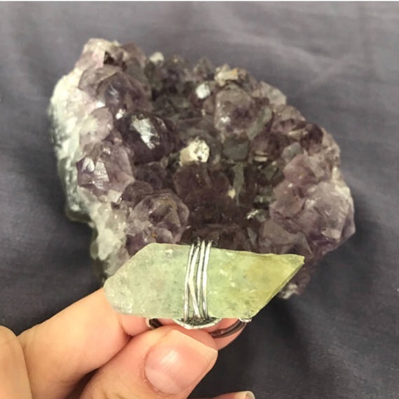 Handmade crystal ring - Picture 7 of 7