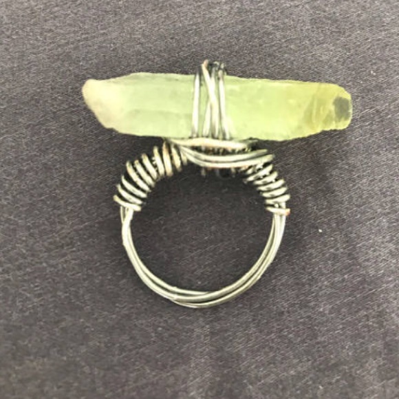 Handmade crystal ring - Picture 4 of 7