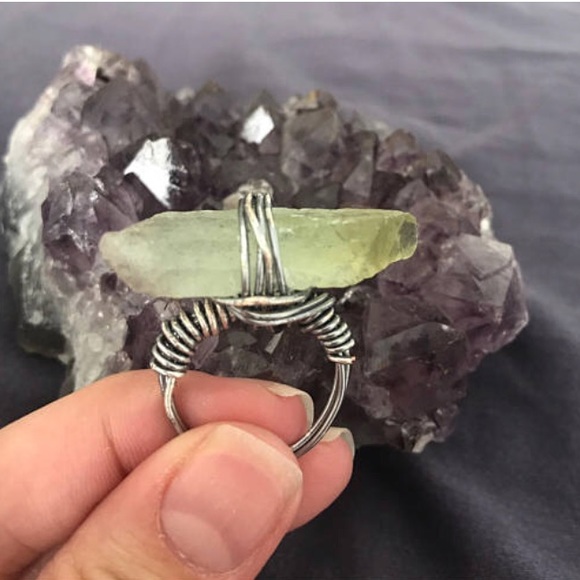 Handmade crystal ring - Picture 5 of 7