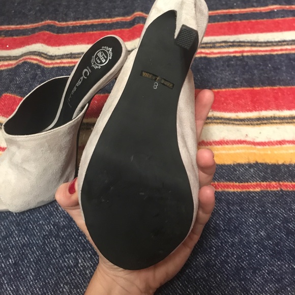 Jeffery Campbell mules - grey suede - Picture 4 of 5