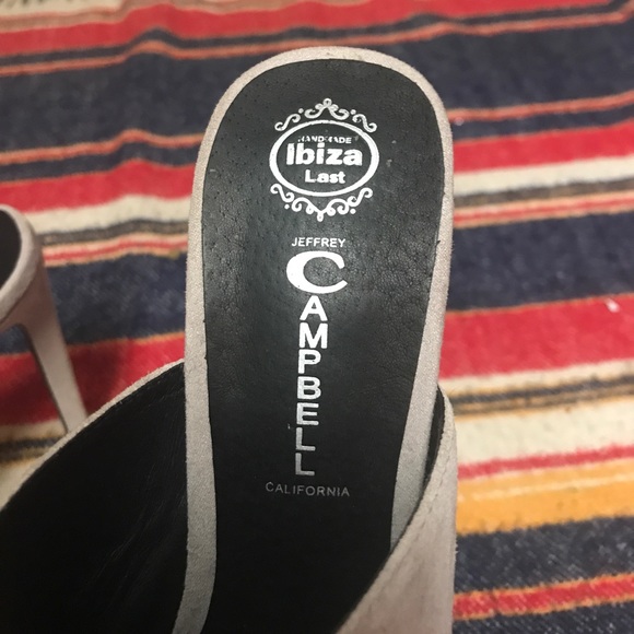 Jeffery Campbell mules - grey suede - Picture 5 of 5